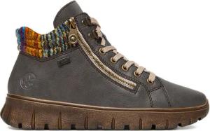 Rieker Schnürschuhe N1305-45 Grau