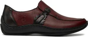 Rieker Halbschuhe L1759-30 Dunkelrot