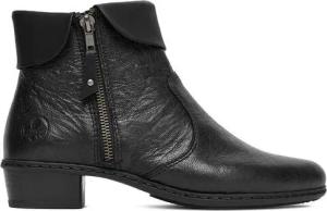 Rieker Stiefeletten Y07A8-01 Schwarz