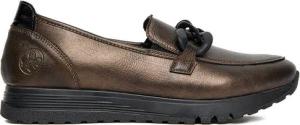 Rieker Halbschuhe 49051-25 Goldfarben