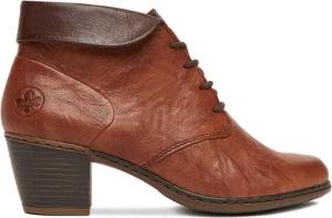 Rieker Schnürschuhe Y2131-22 Braun