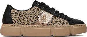 Rieker Sneakers N5910-62 Schwarz