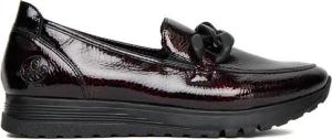 Rieker Halbschuhe 49051-35 Dunkelrot