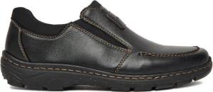 Rieker Halbschuhe 19961-03 Schwarz