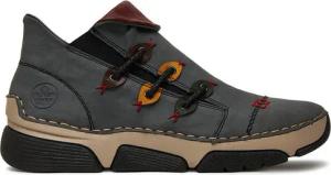 Rieker Halbschuhe 45983-14 Grau