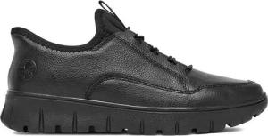 Rieker Halbschuhe N1357-00 Schwarz