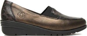Rieker Halbschuhe L5351-90 Goldfarben