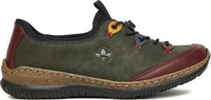 Rieker Halbschuhe N3271-54 Grün