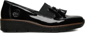 Rieker Halbschuhe 53751-00 Schwarz