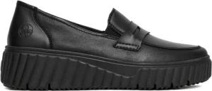 Rieker Halbschuhe N2562-00 Schwarz