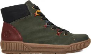 Rieker Stiefeletten N0711-54 Grün