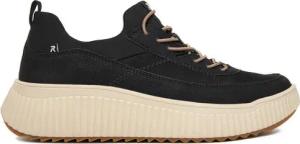 Rieker Sneakers W1703-00 Schwarz