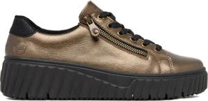 Rieker Sneakers N2501-90 Goldfarben