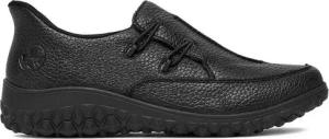 Rieker Halbschuhe 59559-00 Schwarz