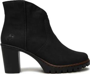 Rieker Stiefeletten Y2553-00 Schwarz
