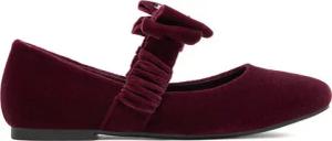 Juicy Couture Ballerinas CEO-CS6515-01 Dunkelrot