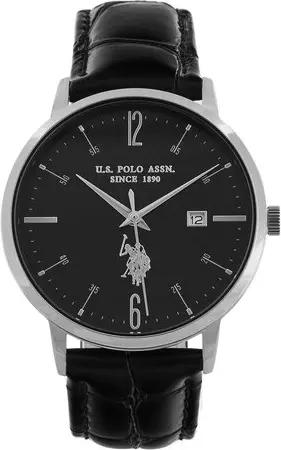 U.S. Polo Assn. Uhr Dorian USP7274BK Schwarz