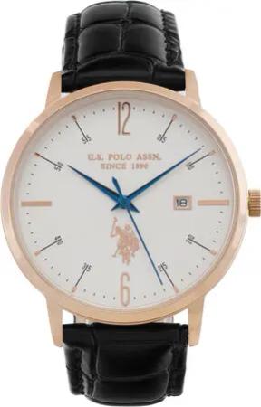 U.S. Polo Assn. Uhr Dorian USP7276WH Schwarz