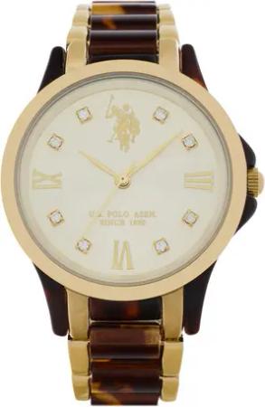 U.S. Polo Assn. Uhr Selena USP8384BR Braun