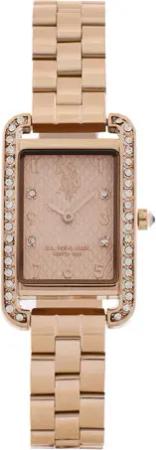 U.S. Polo Assn. Uhr Ginger USP8400RG Goldfarben