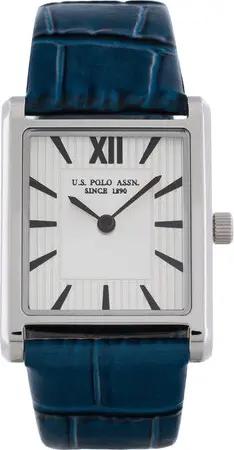 U.S. Polo Assn. Uhr Vivian USP8412ST Blau