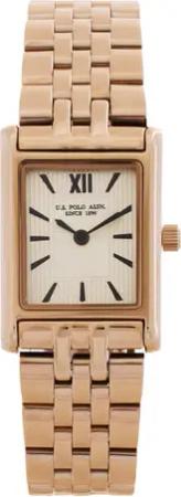 U.S. Polo Assn. Uhr Vivian USP8418RG Goldfarben