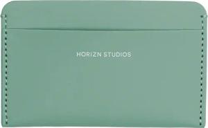 Horizn Studios Card Holder - Visitenkartenetui 9 cm (marine green)