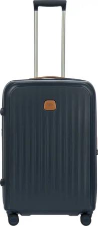 Brics Taormina - 4-Rollen-Trolley M 69 cm erw. (blau)