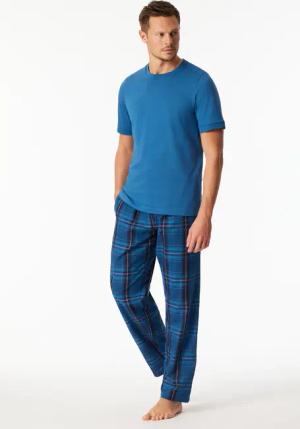 Shirt kurzarm blau - Mix+Relax 56