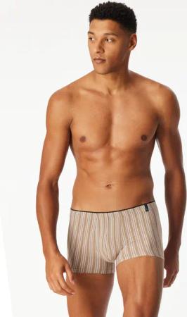 Shorts nougat gestreift - Long Life Soft 9