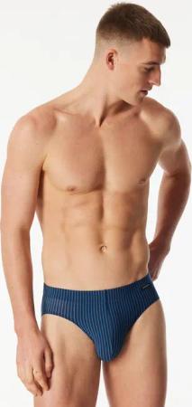Rio Slip Micro-Qualität nachhaltig Streifen blau - Pure Micro 9