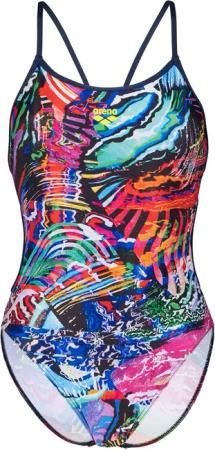 Arena Badeanzug Swimsuit Lace Back aus