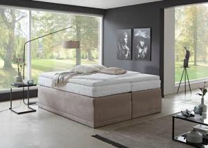Westfalia Schlafkomfort Boxspringbett "Ibiza"