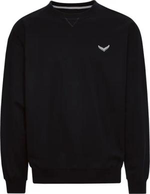 Trigema Sweatshirt "TRIGEMA Oversized Sweatshirt mit Logo-Patch"