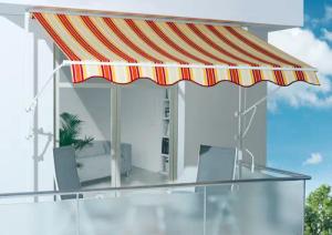 Spettmann Klemmmarkise "LINE", Breite: 350 cm, Ausfall 160 cm