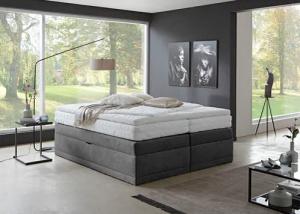 Westfalia Schlafkomfort Boxspringbett "Ibiza"