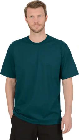 Trigema T-Shirt "TRIGEMA T-Shirt aus 100% Baumwolle", (1 tlg.)