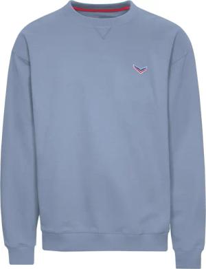 Trigema Sweatshirt "TRIGEMA Oversized Sweatshirt mit Logo-Patch"