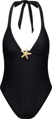 Moda Minx Badeanzug "STARFISH SCOOP SWIMSUIT", (1 St.), mit tollem Seestern-Element