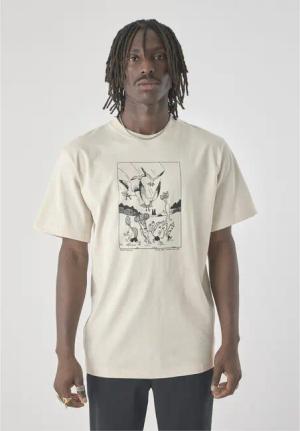 Cleptomanicx T-Shirt "Classic Tee Birds of Prey", mit lockerem Schnitt
