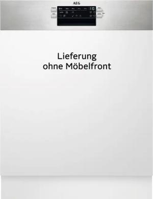 AEG teilintegrierbarer Geschirrspüler "FEE53628ZM", 13 Maßgedecke