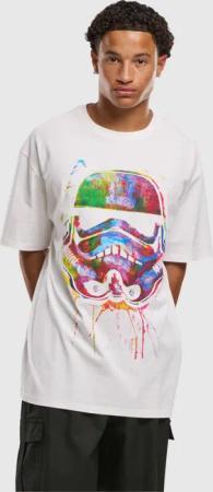 F4NT4STIC Stormtrooper Paint Splats with Heavy Oversize Tee