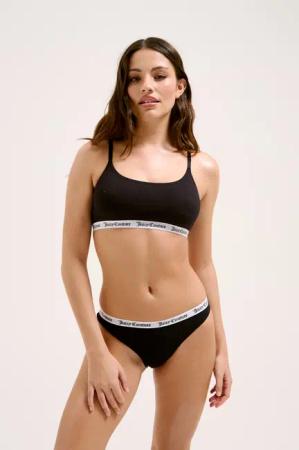 Juicy Couture COTTON SCOOP REN BRALETTE x2 PK