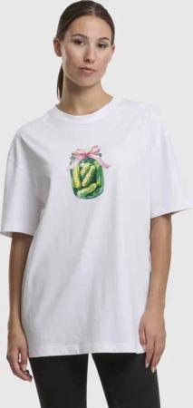 Miss Tee Gurken Glas Oversize Boyfriend