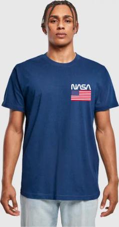 Merchcode NASA - Stars and Stripes T-Shirt
