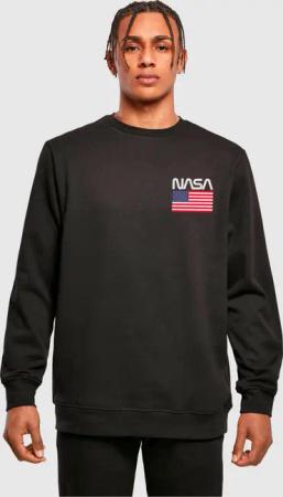 Merchcode NASA - Stars and Stripes Crewneck