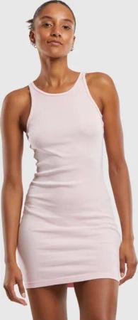 Urban Classics Ladies Washed Rib Jersey Dress