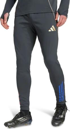 Adidas Olympic Lyon Herren Hosen - Grau - Größe: M - Poly Fleece - Foot Locker