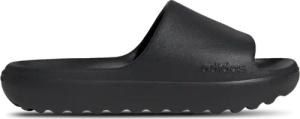 Adidas adilette Damen Flip-Flops und Sandalen - Schwarz - Größe: 38 - Netz/Synthetik - Foot Locker