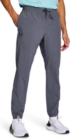 Under Armour Vibe Woven Herren Hosen - Grau - Größe XS - Poly Woven
